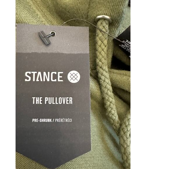 New ~ STANCE ~ Palm Slayer Pullover Hoodie Size L - Picture 5 of 5